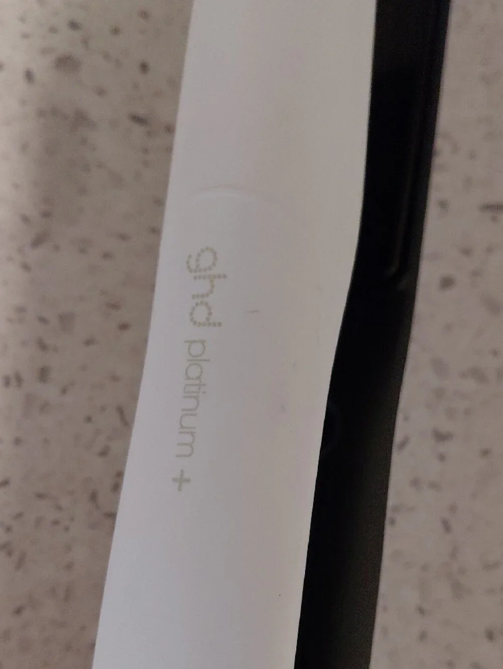 ghd sleek white